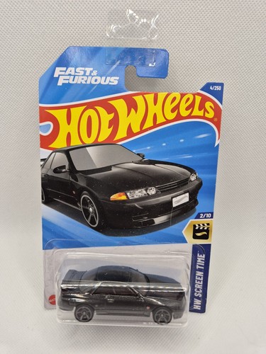 Hot wheels nissan skyline - hot,