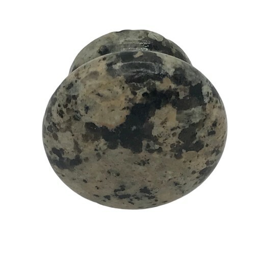 Granite beltic brown door knob - granite,