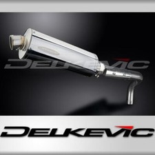 HONDA CB600F HORNET 1998-2002 350mm OVAL STAINLESS BSAU SILENCER EXHAUST KIT
