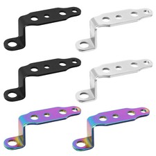 2PCS Motorcycle Spotlight Mounting Bracket HeadLamp Holder for Off-road Scooter