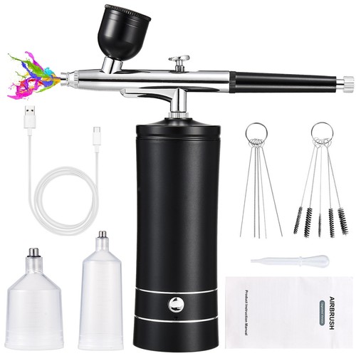 Cordless airbrush kit - airbrush, with