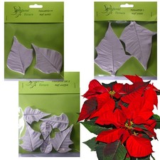 Leaf Veiner Mould POINSETTIA -