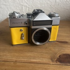 Zenit E or EM Camera | yellow
