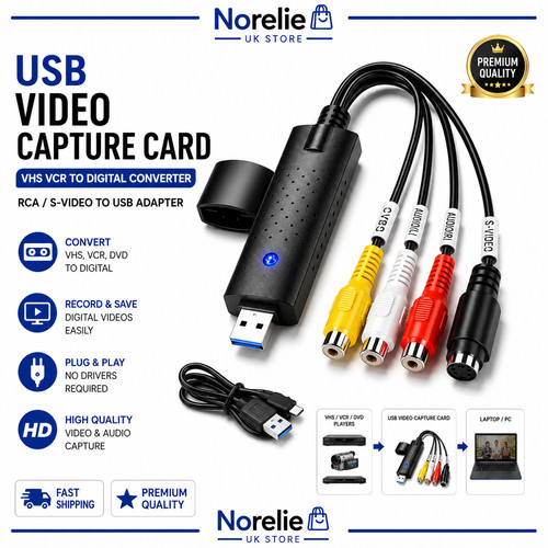 Usb video capture - video, easy