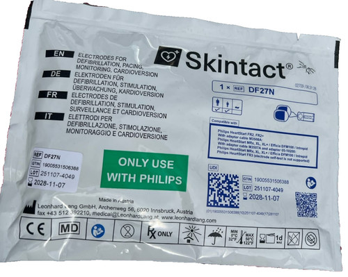 Skintact df27n defibrillator - skintact,