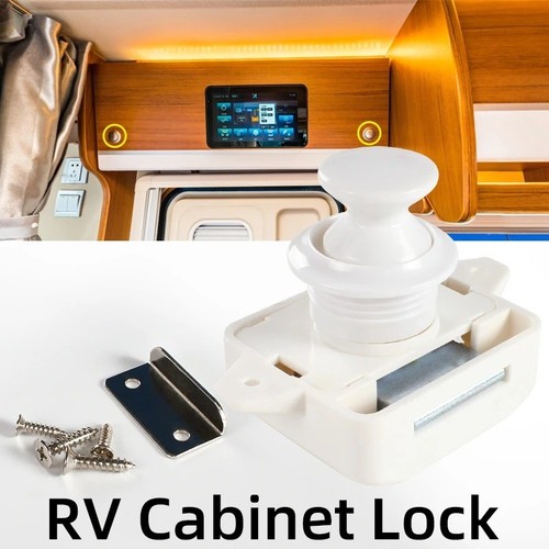 Latch knob push button - knob,