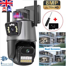 8MP 4K Wireless IP Camera WIFI