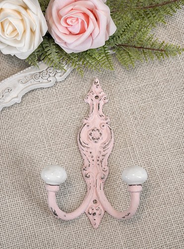 Shabby chic cast iron wall - iron,