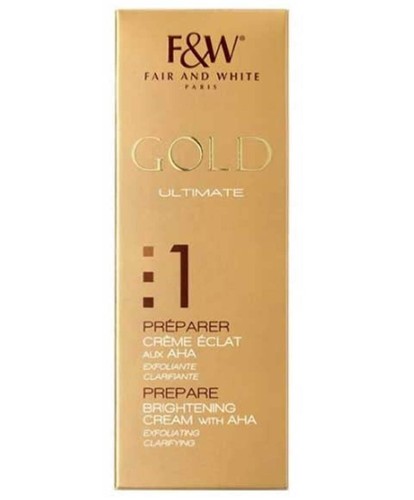 Fair and white gold cream - fair, with