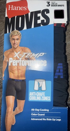 Hanes moves pair mens - 3-pair,