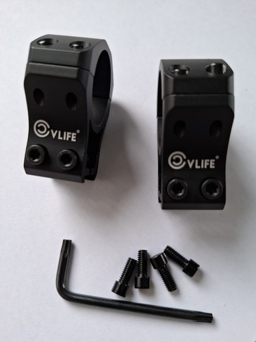 Scope ring mount 4mm - 2x,