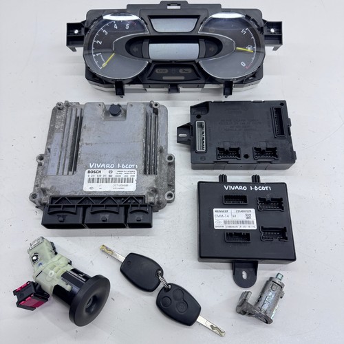 Vauxhall vivaro mk2 ecu kit - mk2,