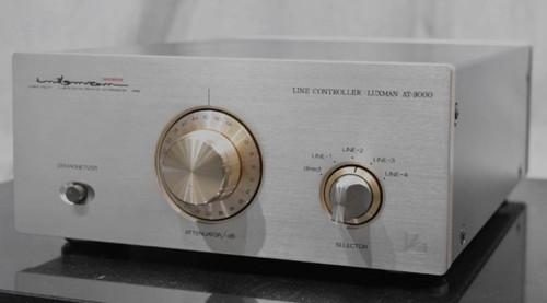 Luxman 3000 line controller - luxman,