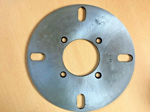 Rear brake disc 220mm - 220mm, fits