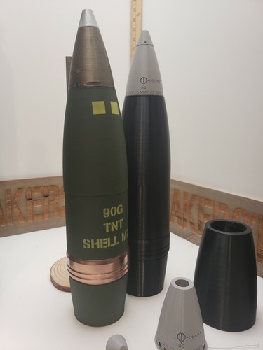 Printed 90mm m71 - m71, tnt