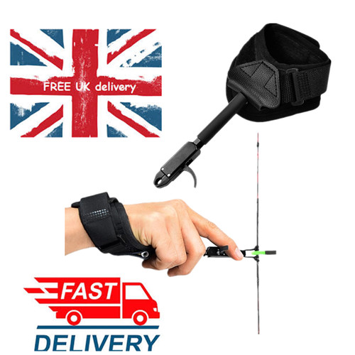 Compound bow release - bow, wrist