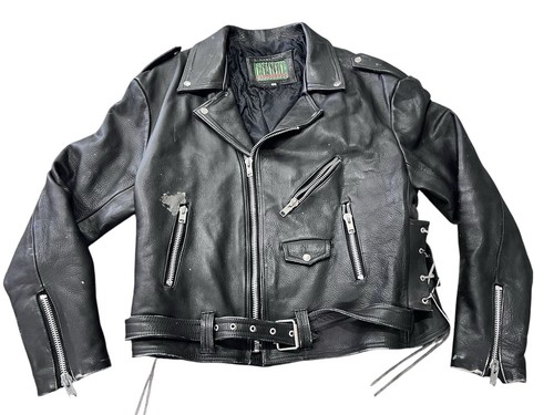 Elite leather jacket - elite,