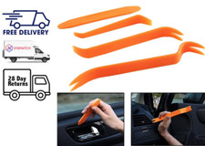 Trim Tool 4PC Removal Set Dashboard Door Panel Plastic Car Audio Dash Pry Kit X4