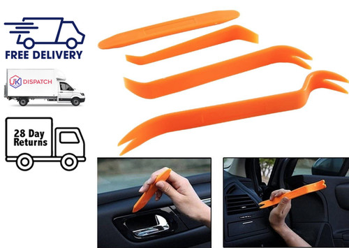 Trim tool 4pc removal set - 4pc,