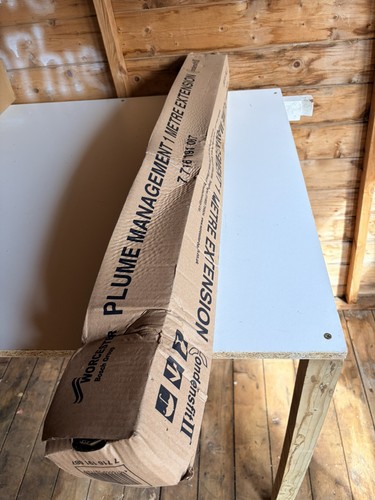 Ideal 1mtr plume extension kit - plume,
