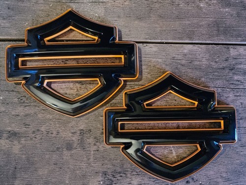 Harley davidson 2pc metal cvo - harley,