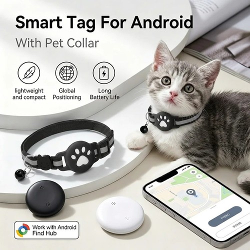 Cat tracker finder gps collar - cat,