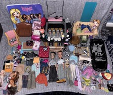 Large Collection Of Bratz Dolls And Accessories Job Lot Bundle 