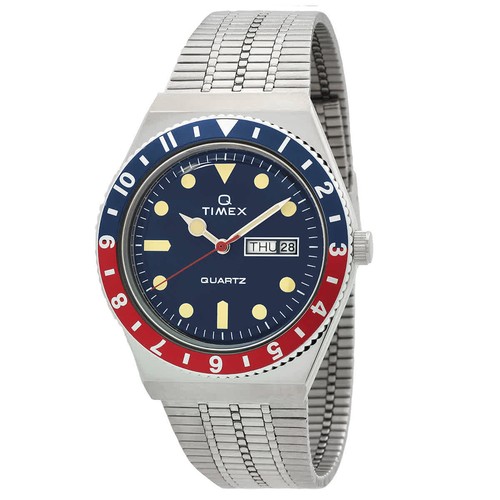 Timex reissue quartz - q,