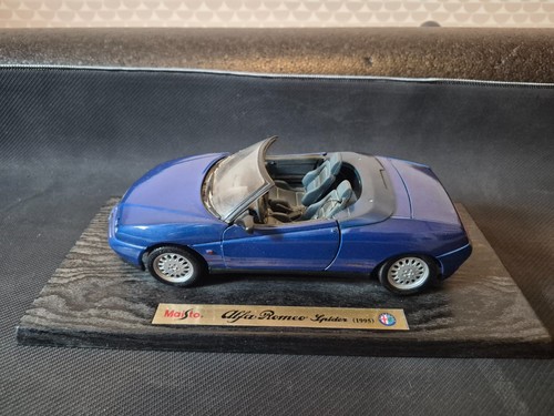 Maisto alfa romeo spider 1995 - spider,