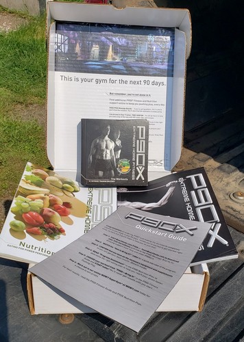 P90x extreme home fitness - p90x,