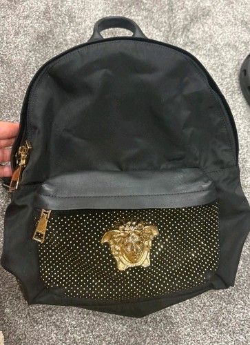 Versace medusa logo - logo, black