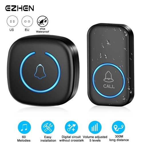 Wireless door bells waterproof - door,