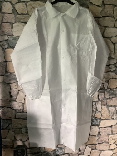 Large unisex white - 10, x