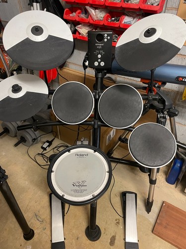 Roland electronic v drum - roland,