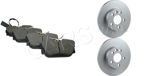 Brake disc pad set - , rear