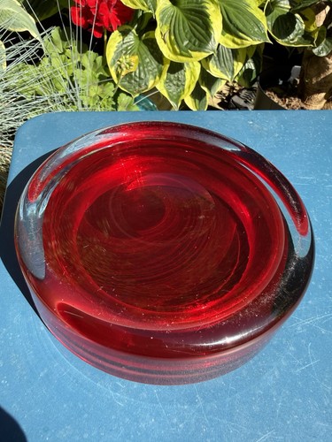 Vintage whitefriars ruby - whitefriars,