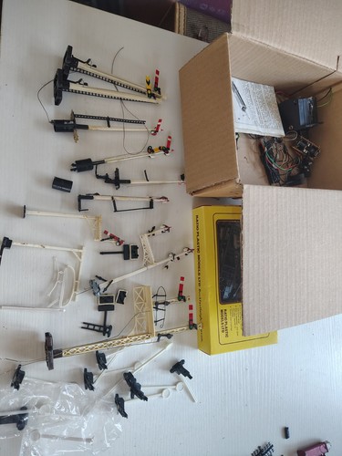 Model railway signals - model,