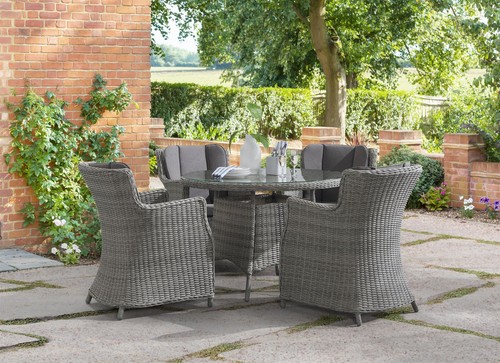 Rattan garden furniture set - rattan,
