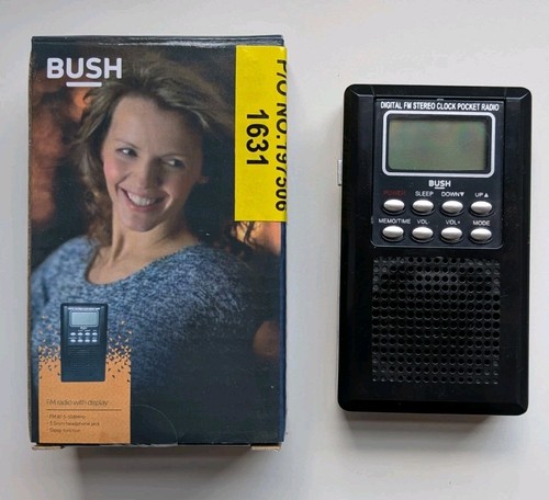 Bush pocket radio with - pocket,