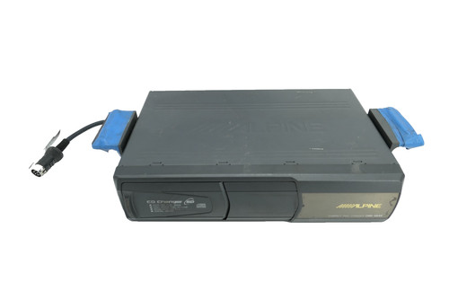 Alpine disc changer - disc,