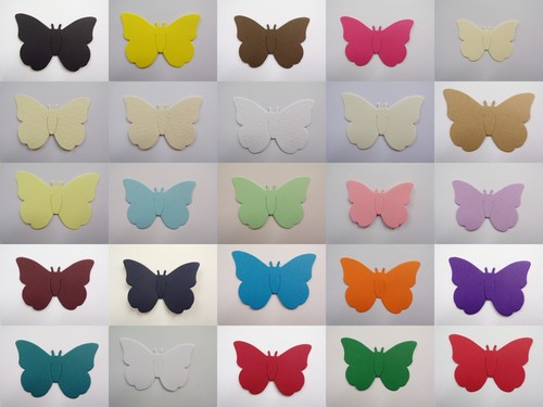 100 butterfly greeting - 100, card