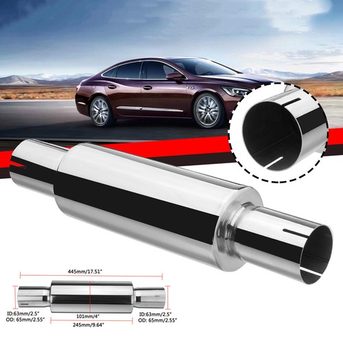 Exhaust round resonator - 1,