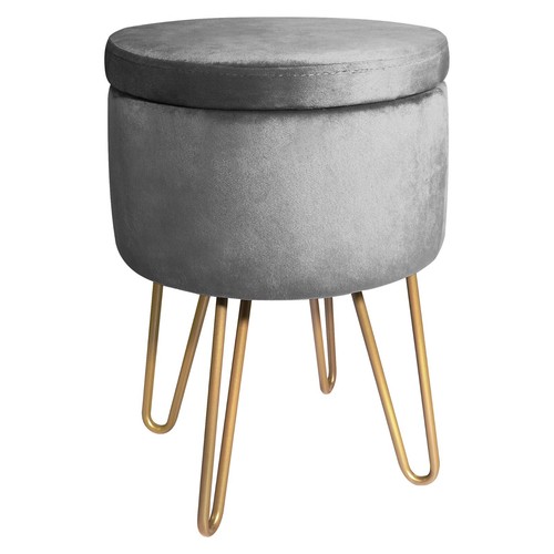 Velvet dressing table - velvet,