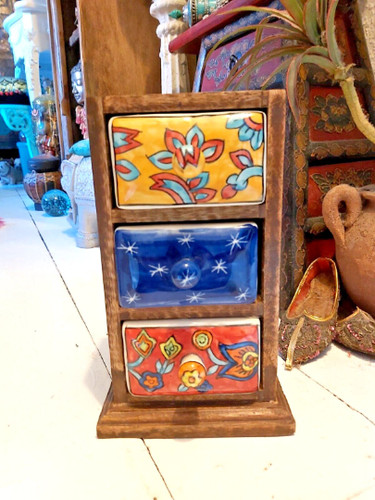 Handmade indian ceramic - handmade, "3"