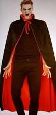 magician Vampire Witch  Cape