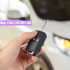 2-Button Remote Key Fob Shell Case For Vauxhall Astra Insignia Zafira Adam Car