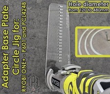 Large circle jig ryobi - 4,