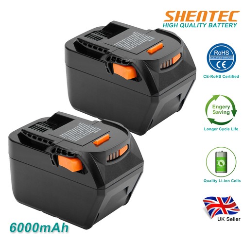 18v 6ah ion battery for - 2x,