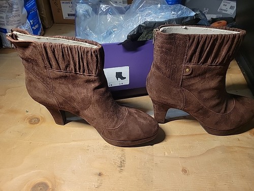 Indigo womens 11m - indigo, mahogany