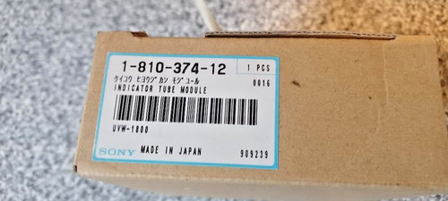 Sony 810 374 - 1-810-374-12, indicator